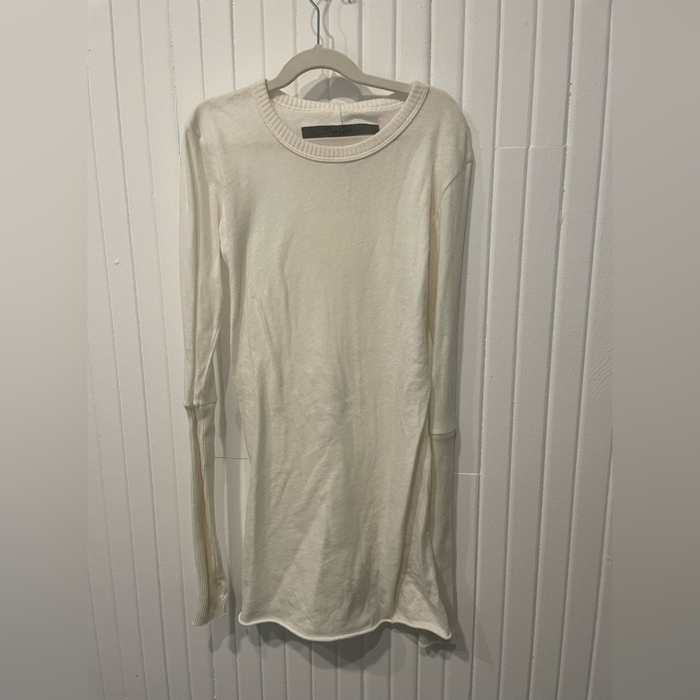 New with tags enza costa long sleeve tee